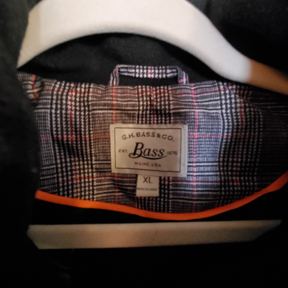 Plaid vest